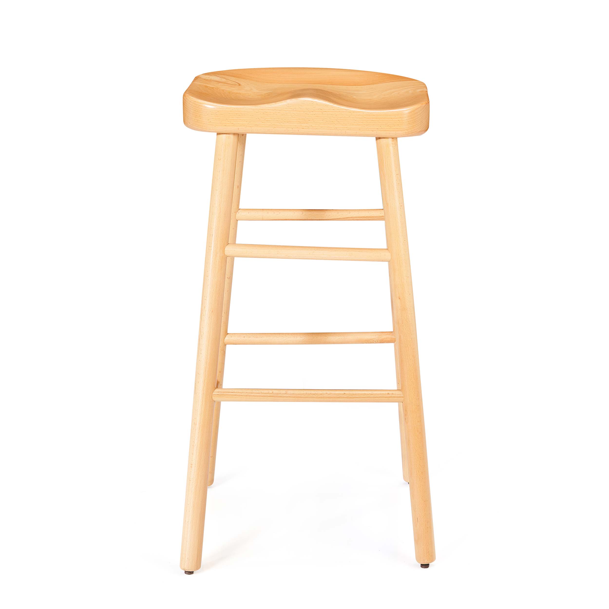 Wooden Bar Stool 1