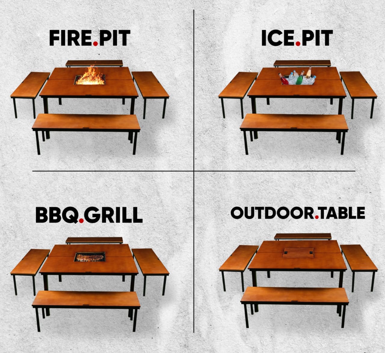EGNITE EGYPTION BBQ TABLE 0