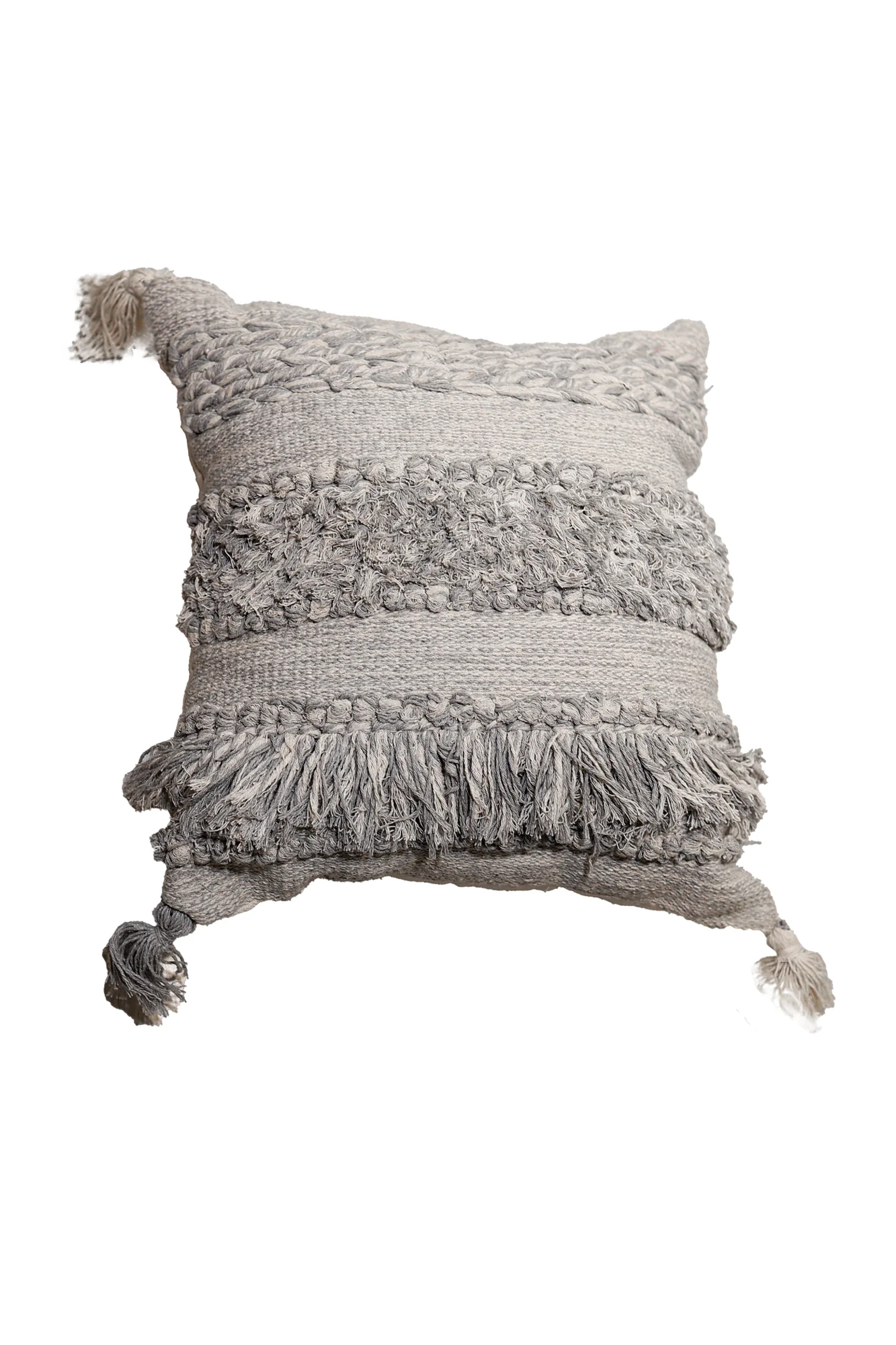 Knitted Handmade Cushion 0