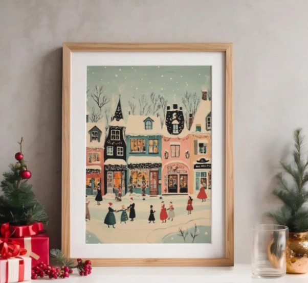 Hello December Print 0