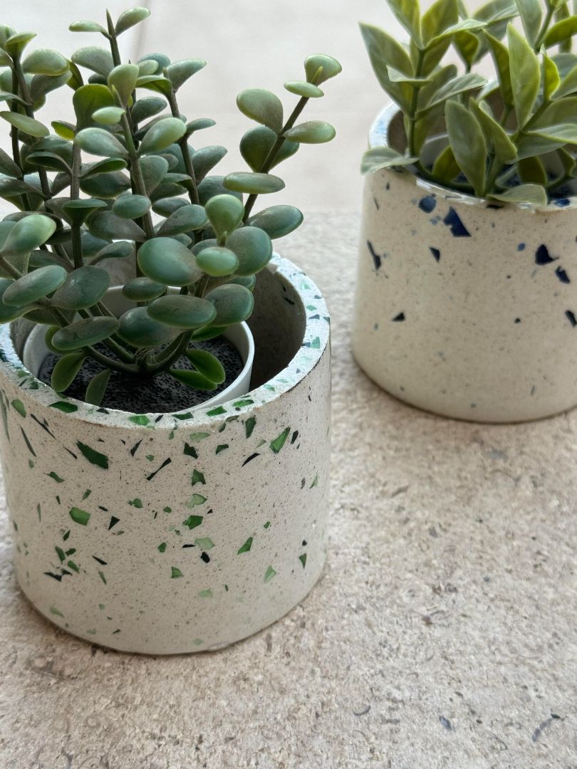 Concrete Decorative Cup image