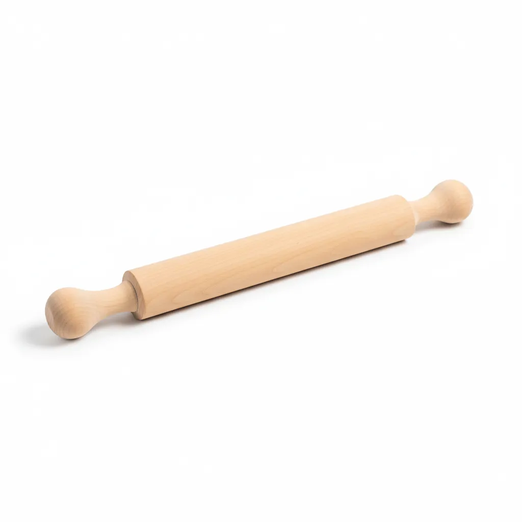 Wooden Dough Roller 0
