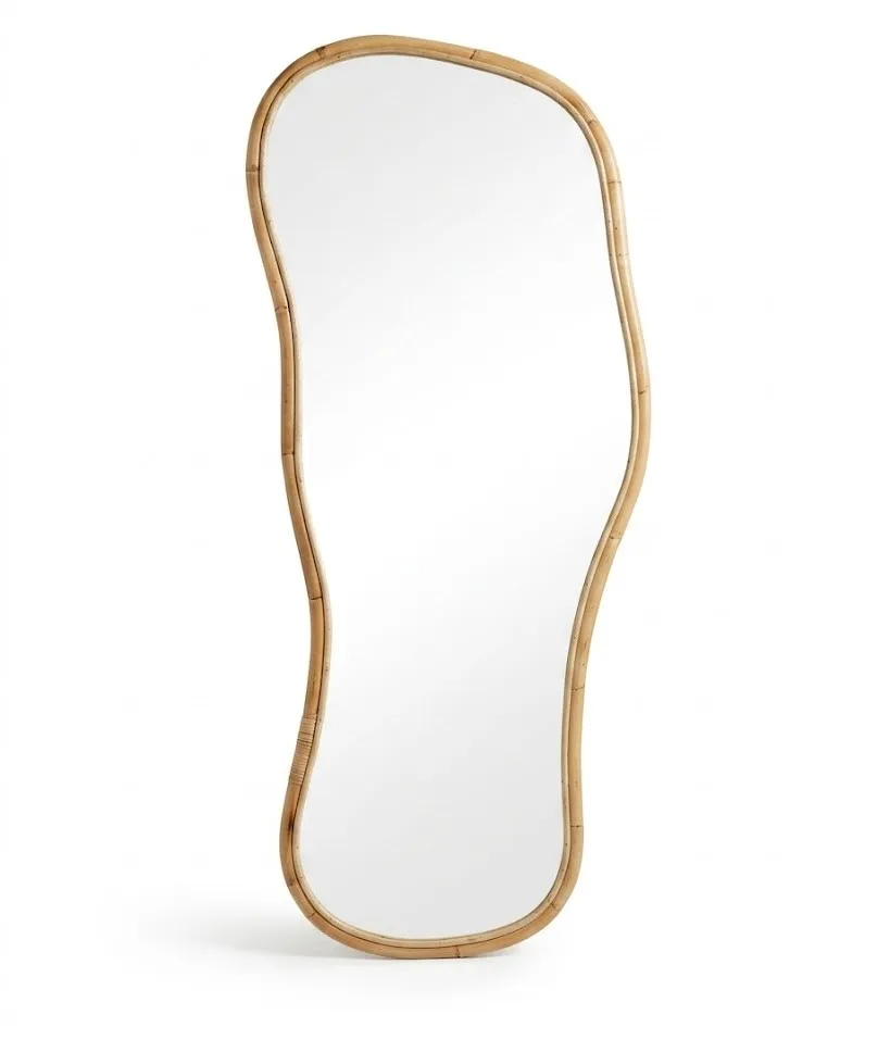 Palmero Unique Wavy Wall Mirror image