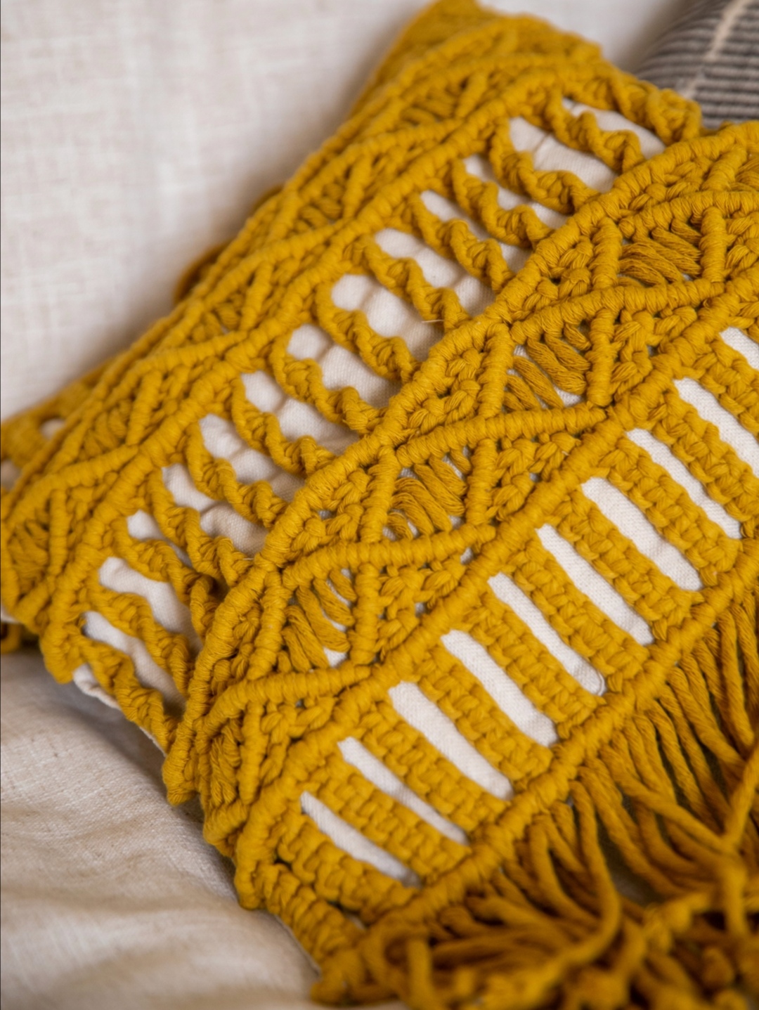 Golden Cushion 1