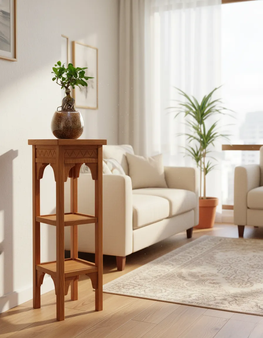 Bonsai with Glass Bowl 1