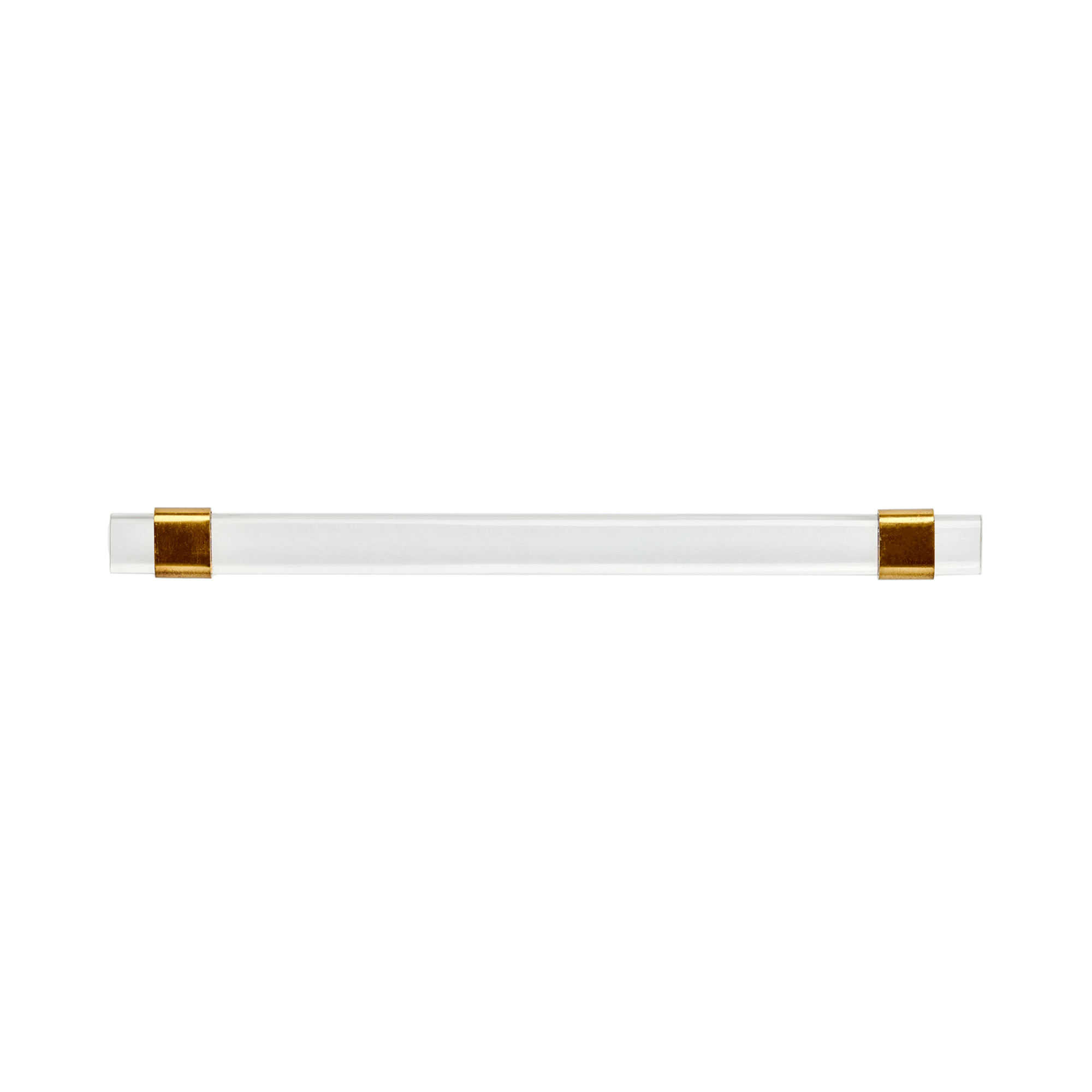 Clear Brass Handle 0