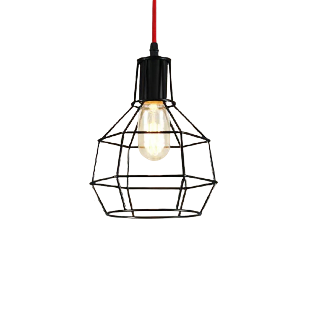 Ceiling Lamp-Black - YL222 0