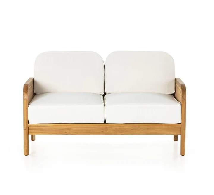 Blaze Sofa With Natural Cane and Swedish Wood 3
