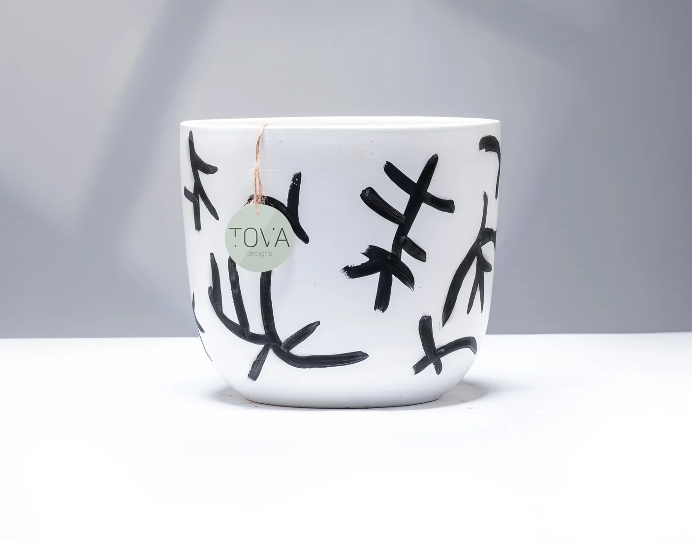 Chinese Pattern Pot 0