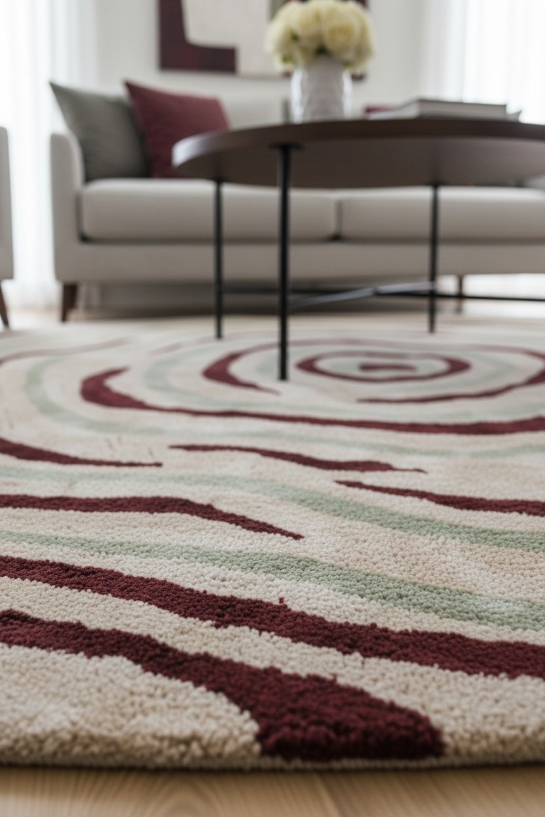 Rugsy Hand-Tufted Wool Blend Rug 2