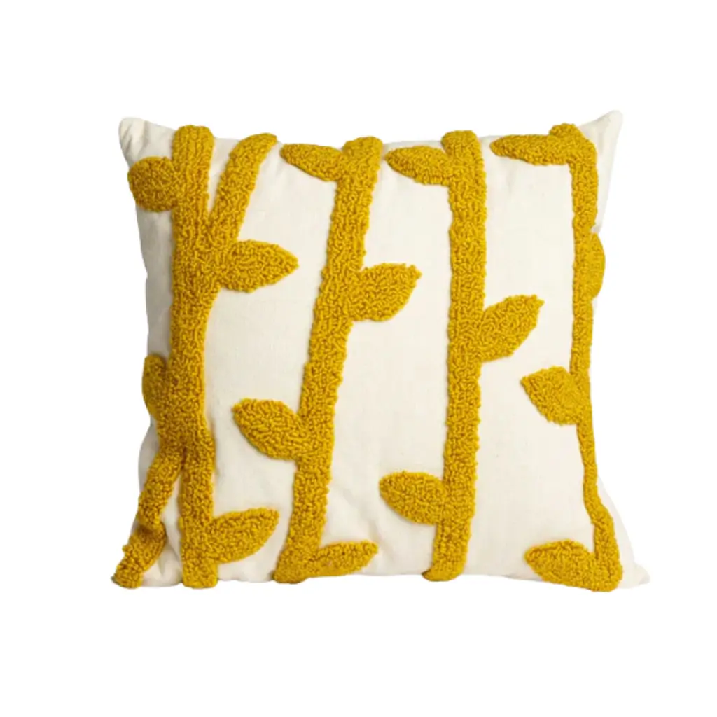 Dahlia Tufted Cushion 0