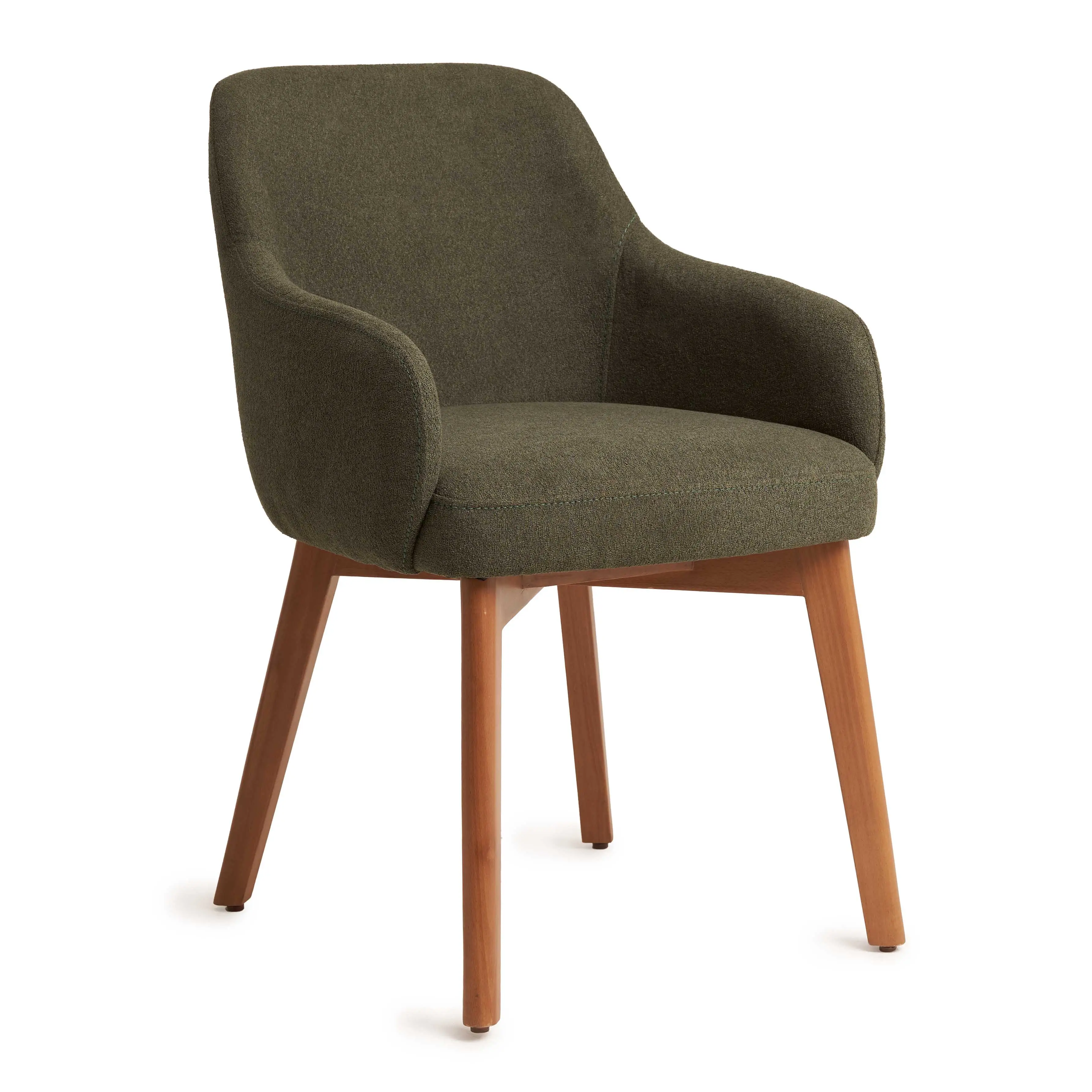 Nelida Chair With Wooden Legs image