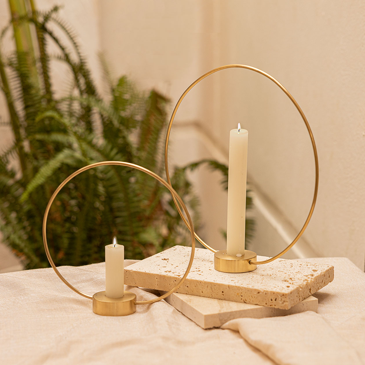 Circular Candle Holder 0