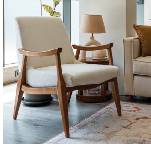Keller Armchair-Boucle Fabric 0