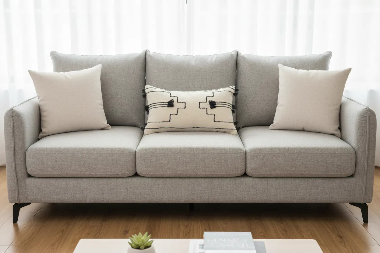 Black Drift Cushion 1