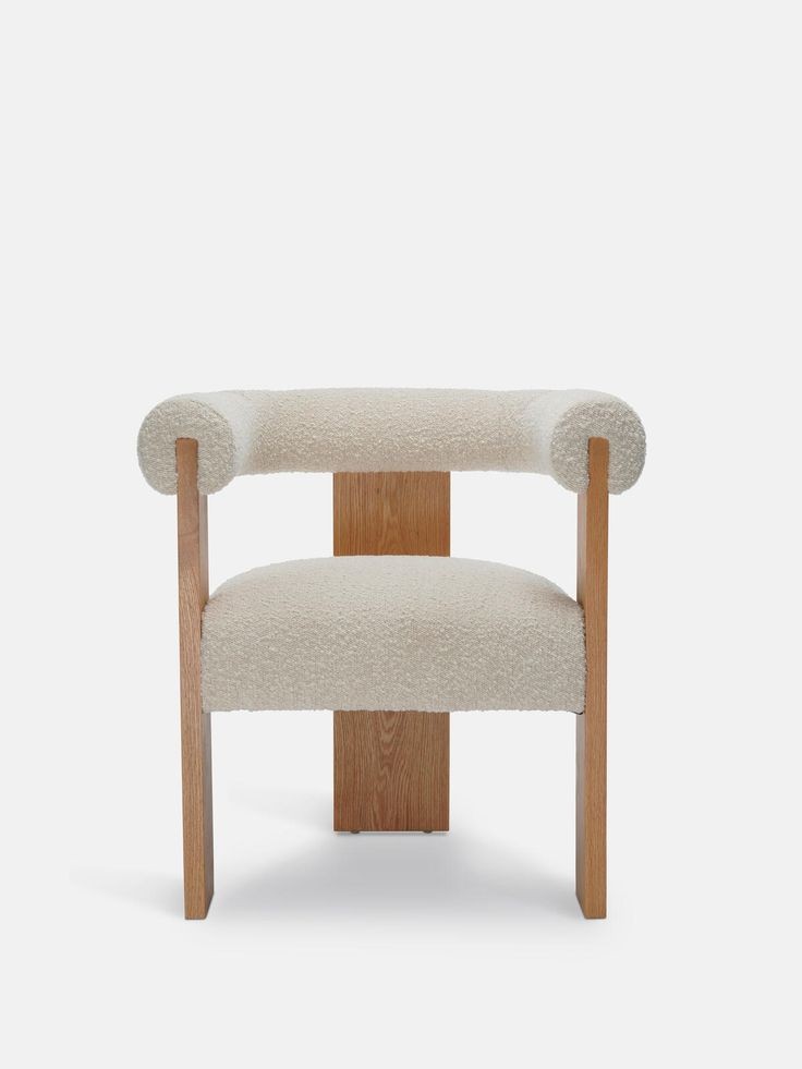 Florin Dining Chair - Oak Wooden Frame 0