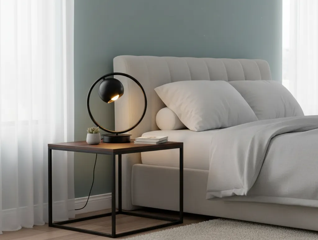 أباجورة - إسود YLS.YL669 1