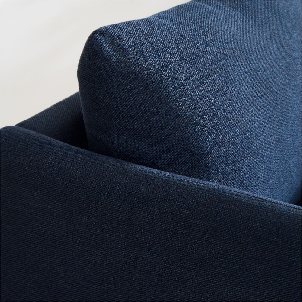 Joya  Fully Upholstered Arm Chair - Hippo 102 4