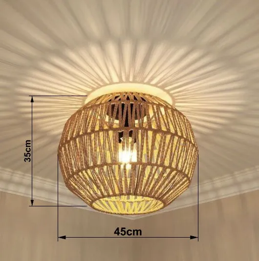 boho ceiling lamp ARK-C064 2