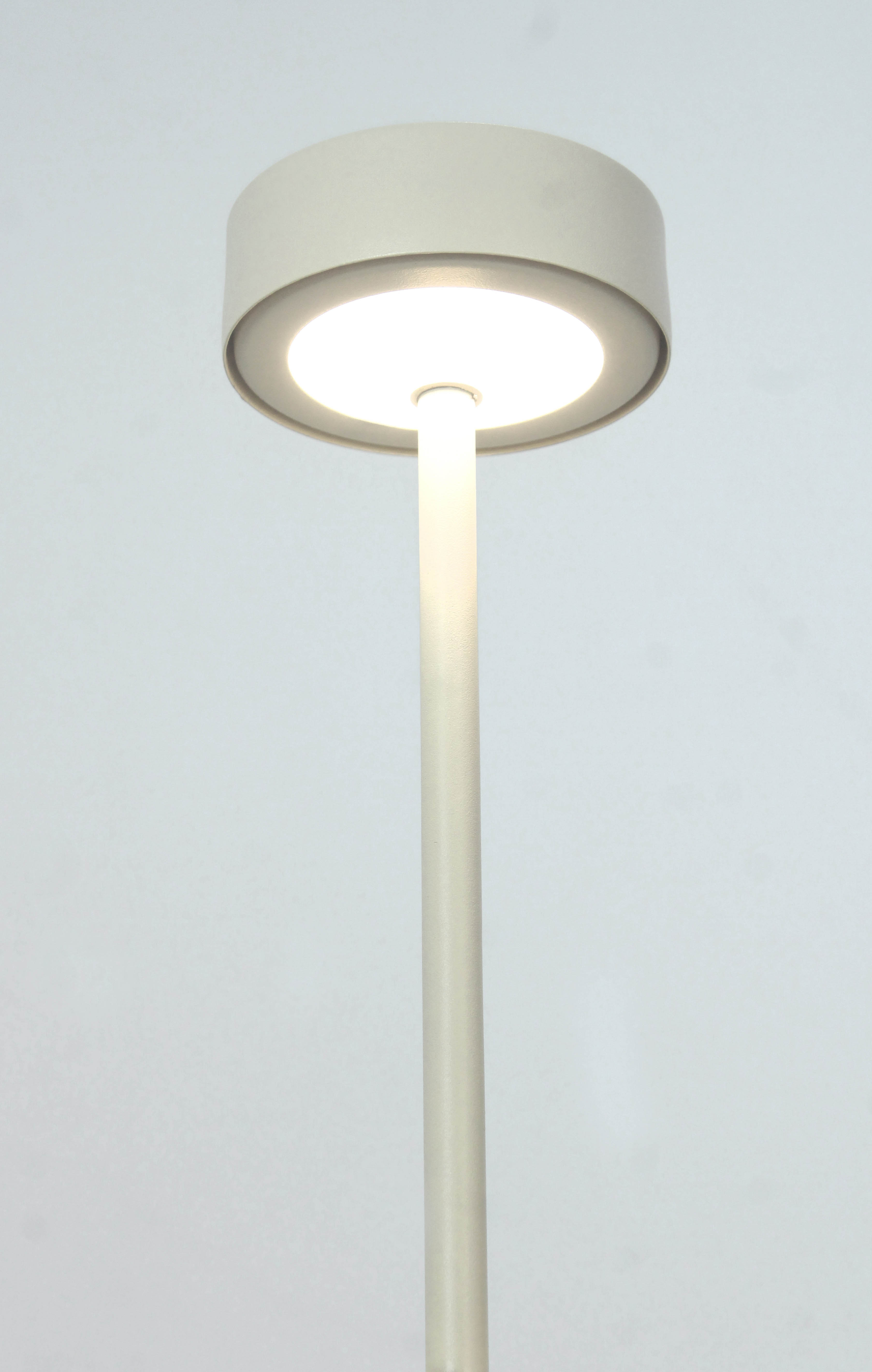 Modern Steel & Plexi Table Lamp With LED Light - YL-TL-743N-N 3