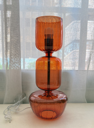 Abbey Glass Table Lamp 4