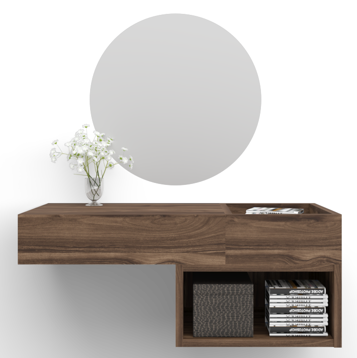 Optimum Dresser With a Drawer 1