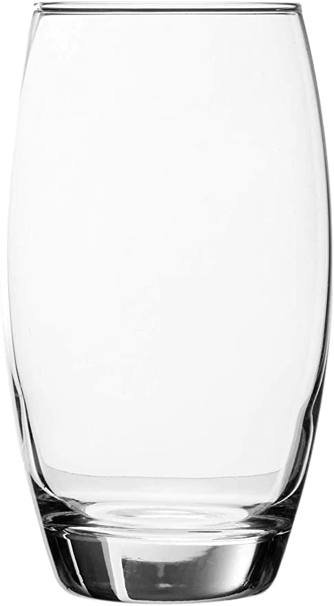 Barrel Hi Ball Glass Cup - Set of 6 0