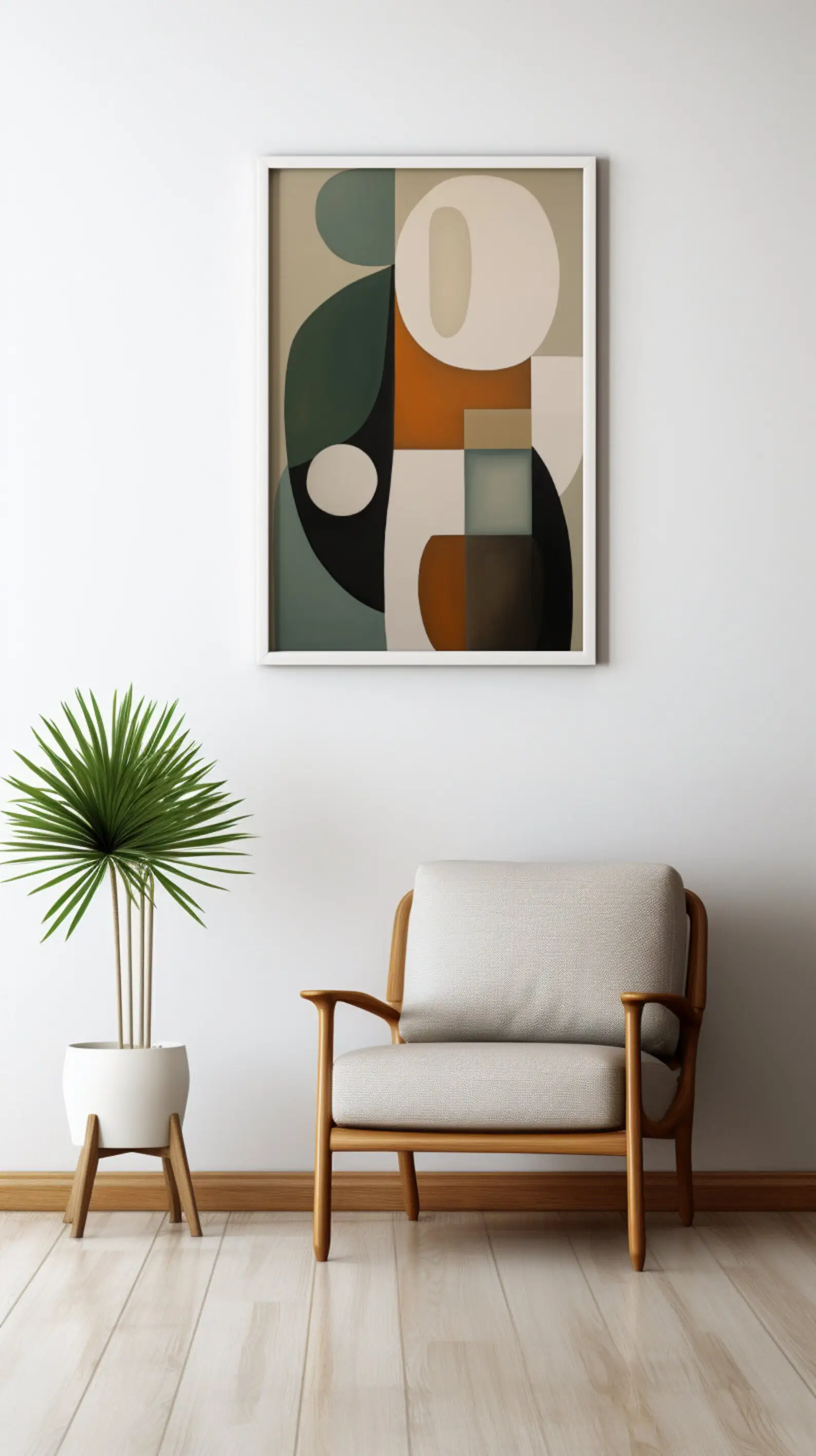 Modern Abstract Art Print 1