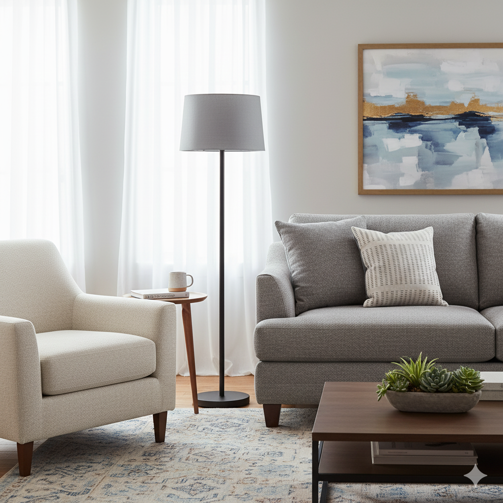 Becca Floor Lamp & Table Lamp YL.BU15- Multi Color 1