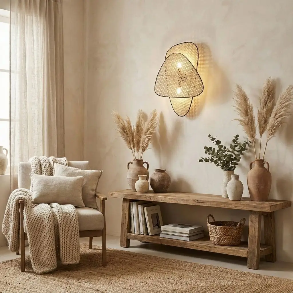 Boho Wall Lamp ARKW1 1