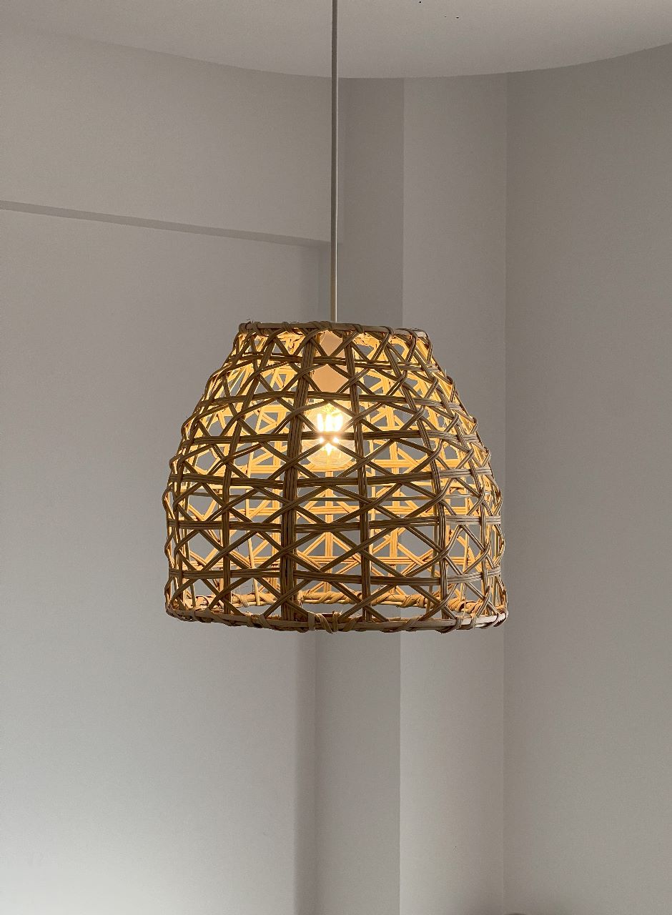 Robyn Modern Ceiling Lamp Bamboo YLM040 1