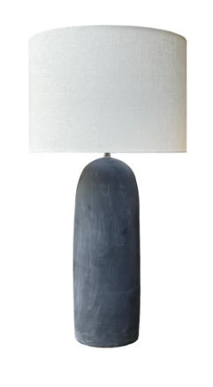 Large Dome Lamp - Charcoal 0