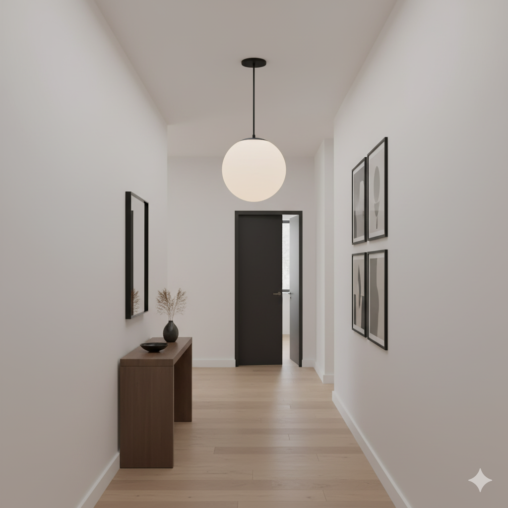 Ceiling Lamp - Black - YL.543 1