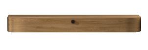 Lilly Curved Edge Floating Dresser 0