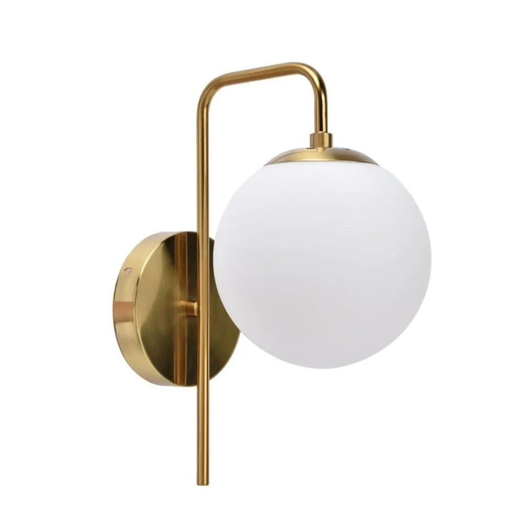 Gold Minimalist Glow Wall Lamp wall m-4 0