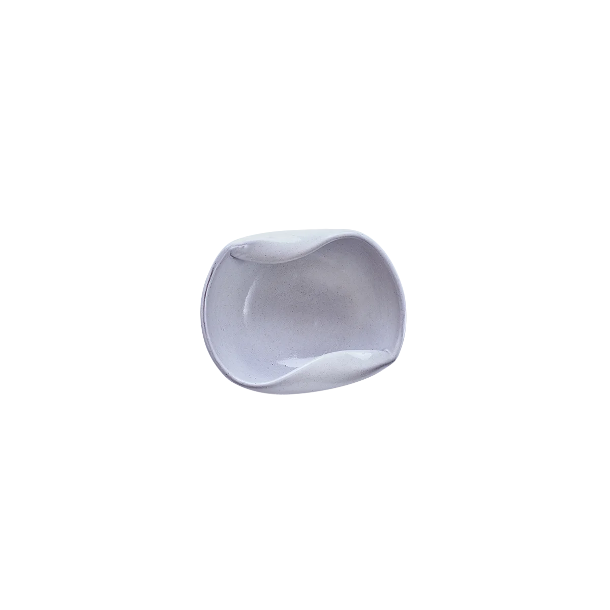 Gi Designs Wave Soup Bowl White 14cm 1