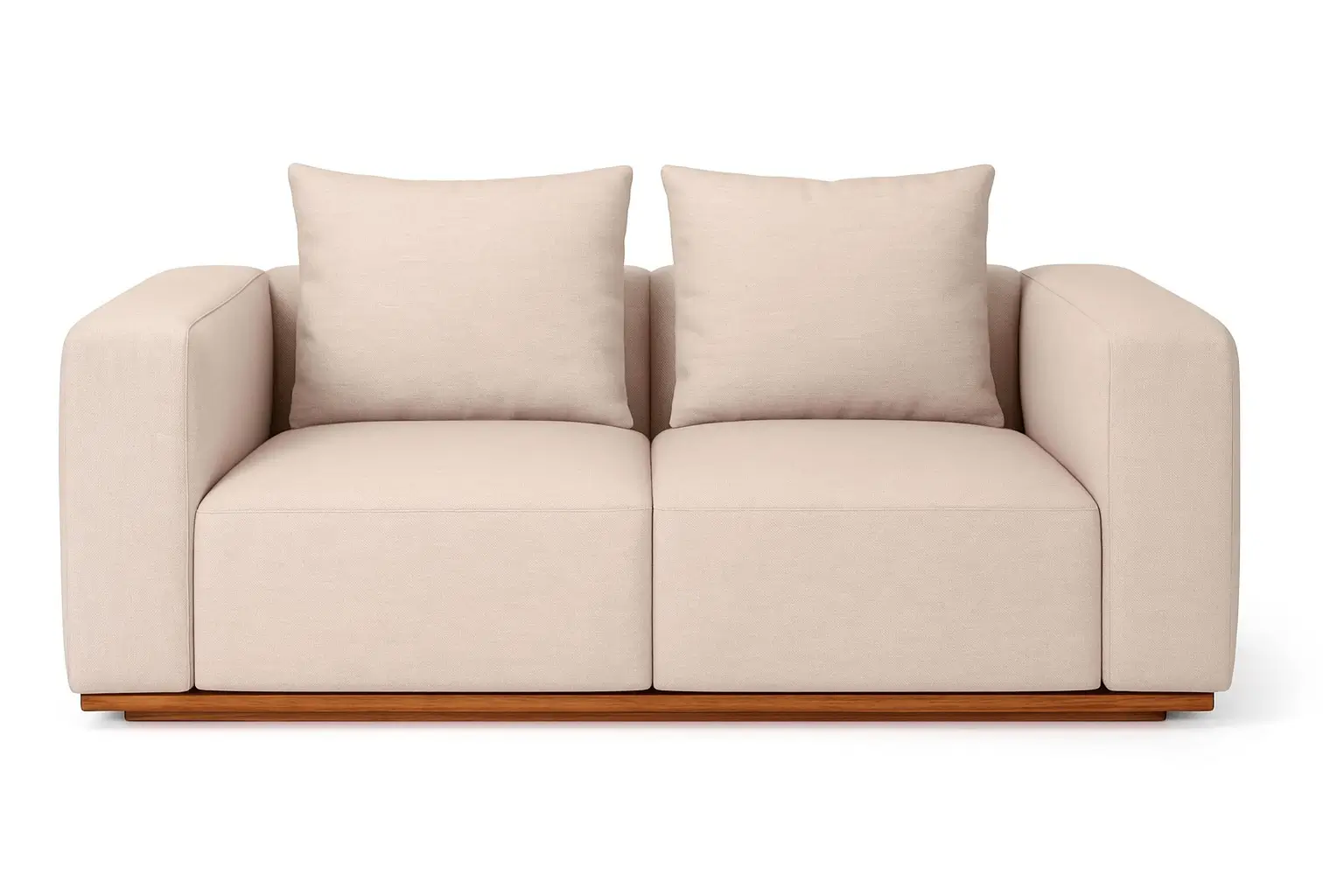 Luna 2 Seater Sofa (180 cm) 0