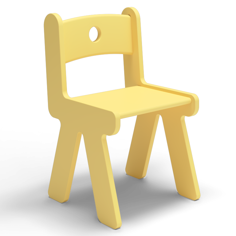 Bubble gum chair 6
