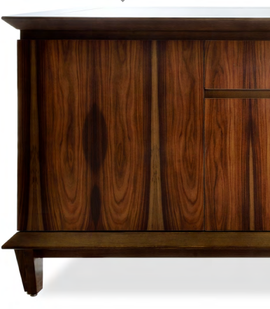 Graduate Sideboard | Mixed Wood Veneer Buffet 1