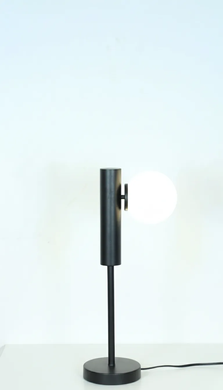Black Side Lamp 0