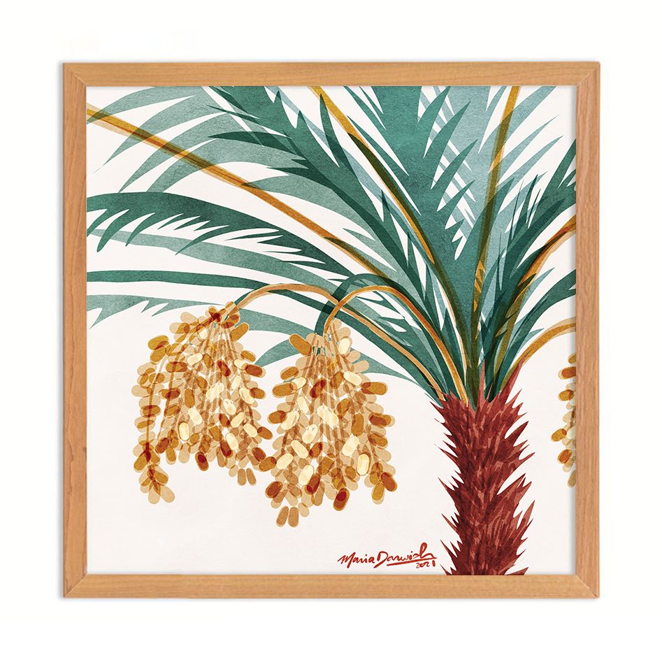 A- Golden Dates Digital Artwork 0