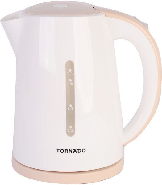 Tornado Kettle - 1.7Liter - 2200 Watt - White 0