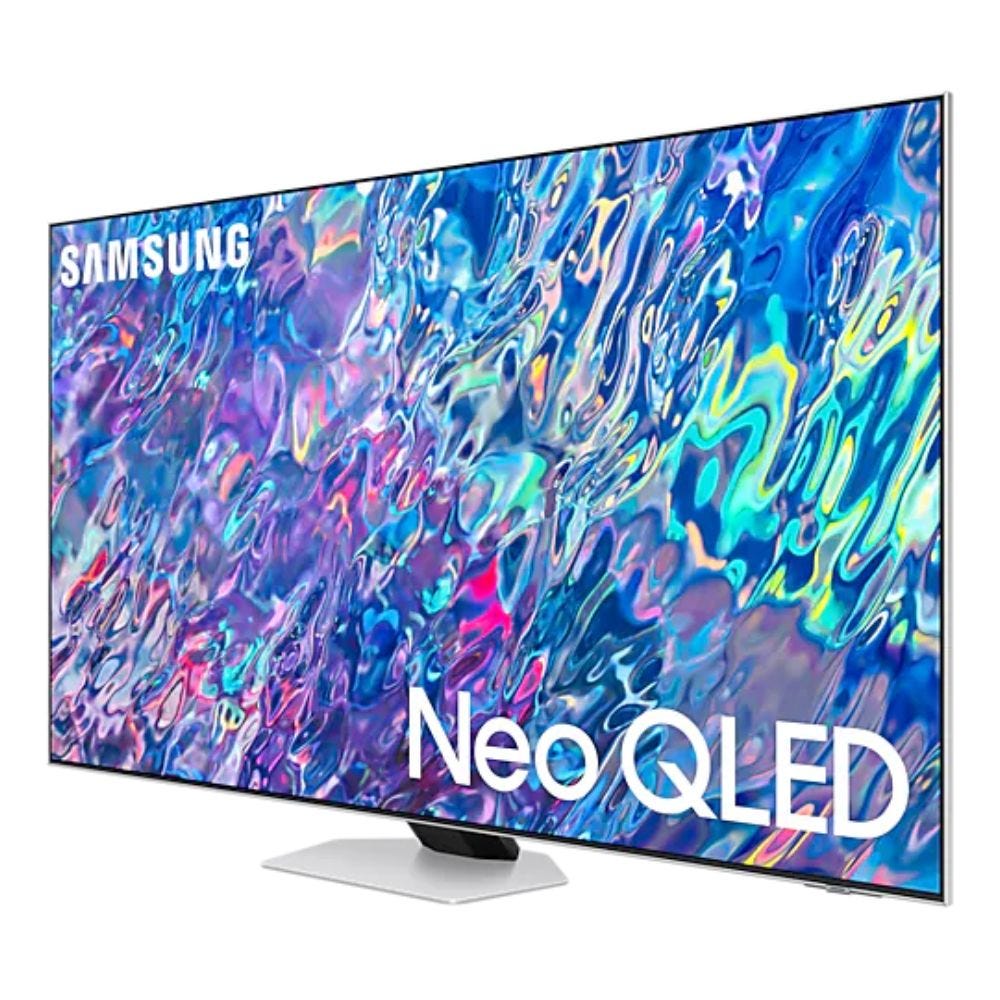 SAMSUNG QLED TV 55 INCH QN85, QLED. Flat, smart, WIFI, built 1