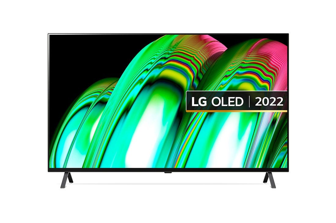 LG OLED TV 55 Inch A2 Series, Cinema Screen Design 4K Cinema 0