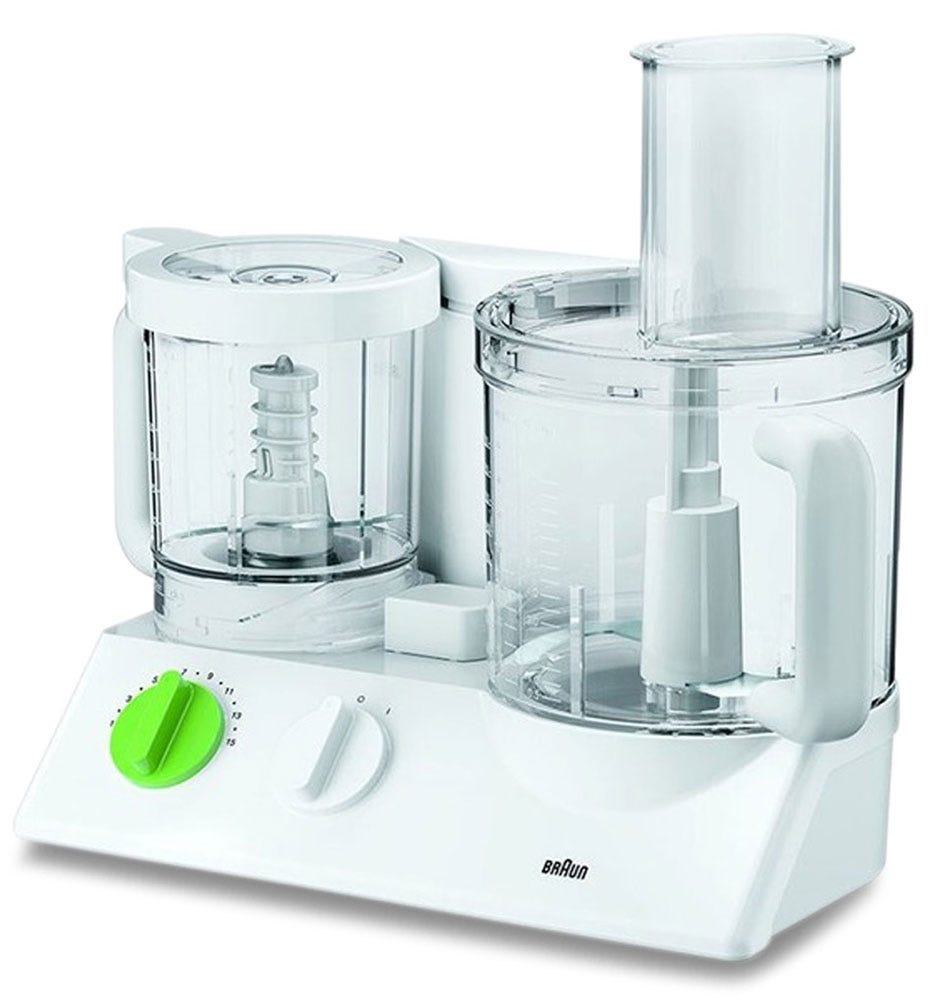 Braun Food processor 600 Watt - 2 liter pot - mill - mixer 0