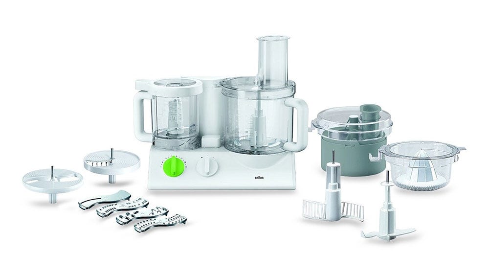 Braun Food processor 600 Watt - 2 liter pot - mill - mixer 1