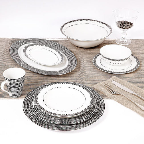 Tunisie Valley Dinner Set - 35 Pieces 0