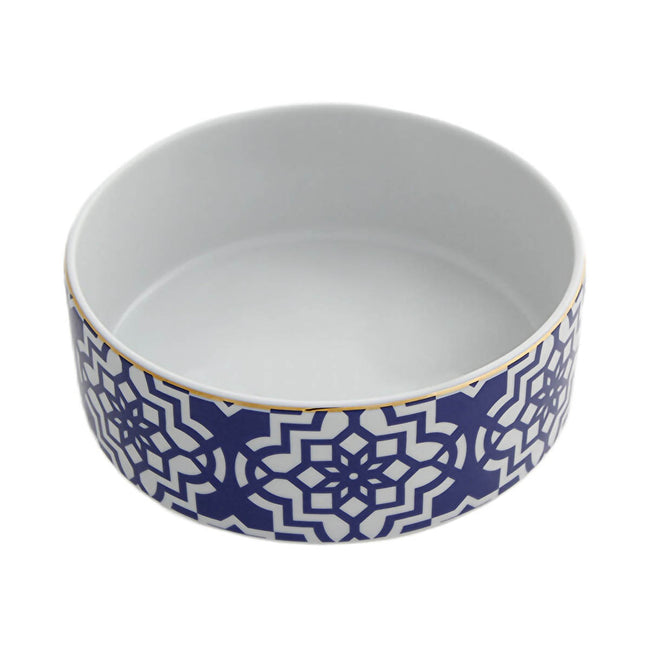 Porland Morocco Bowl - Blue, 18cm 0