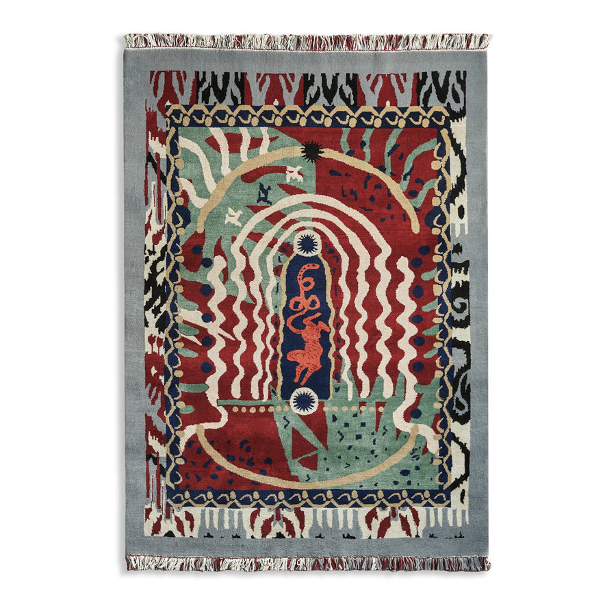 Despina Hand knotted Rug image