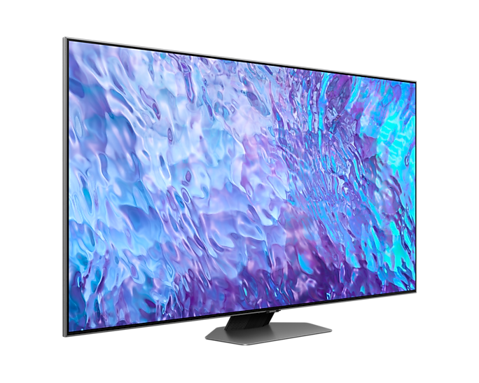 Samsung 55 Inch Ultra HD Smart QLED TV With Built In Receiver - QA55Q80C 1